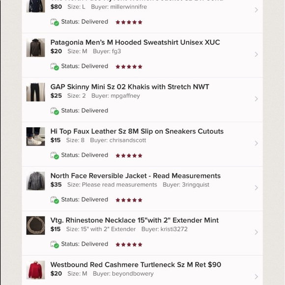 Luxe Reseller Boxes Various Sizes & Brands 5 Items - Picture 12 of 12